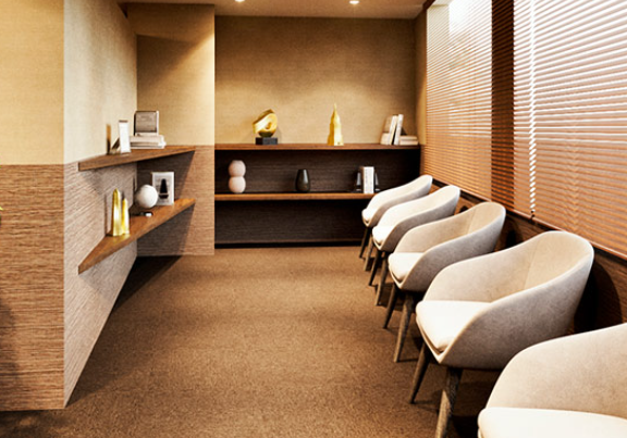 クリニックの様子