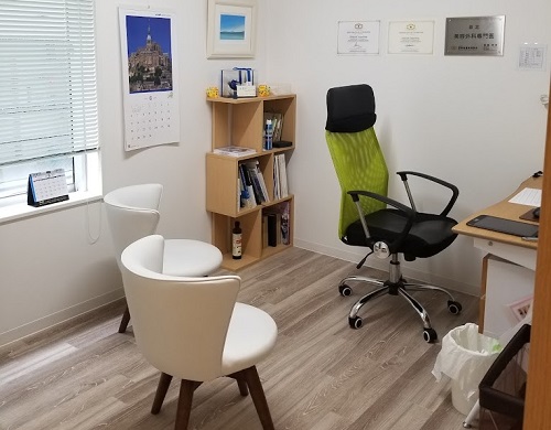 クリニックの様子