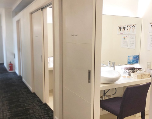 クリニックの様子