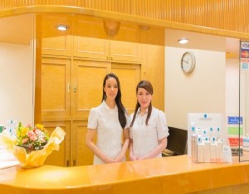 クリニックの様子