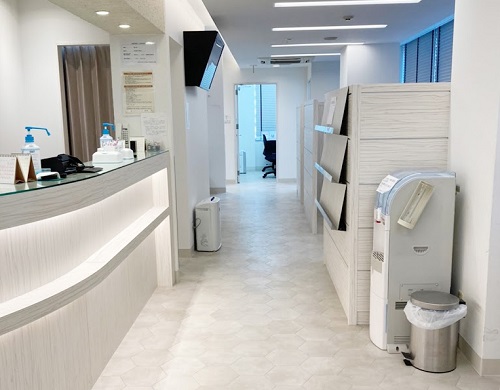 クリニックの様子