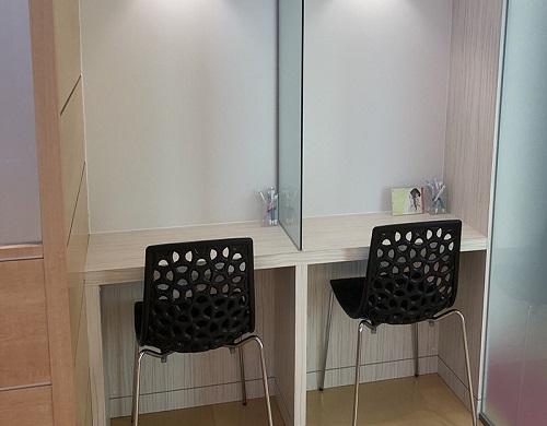 クリニックの様子