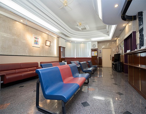 クリニックの様子