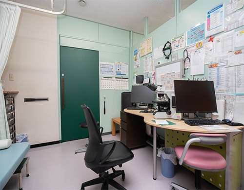 クリニックの様子