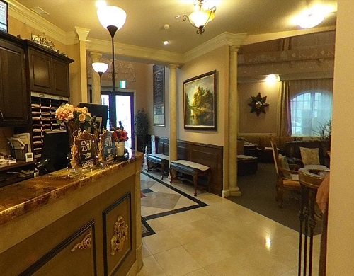 クリニックの様子