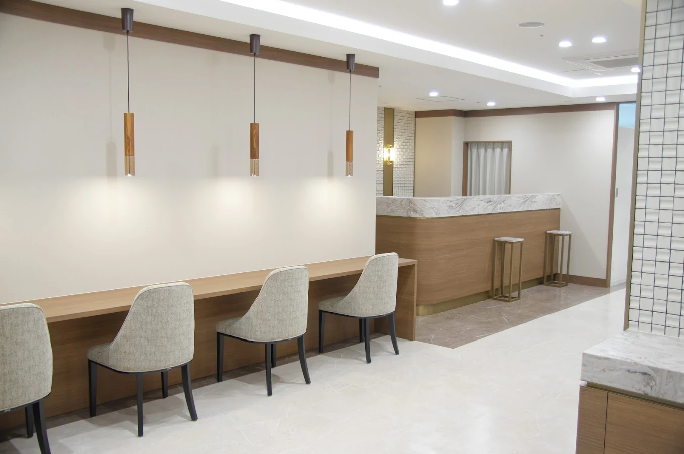 クリニックの様子