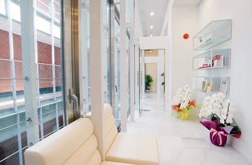 クリニックの様子