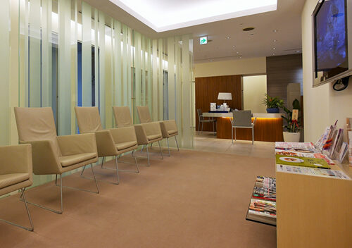 クリニックの様子