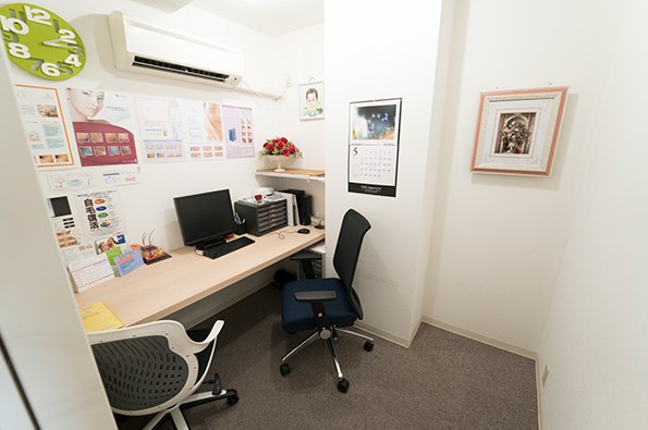 クリニックの様子