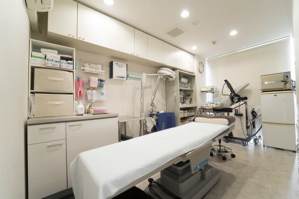 クリニックの様子