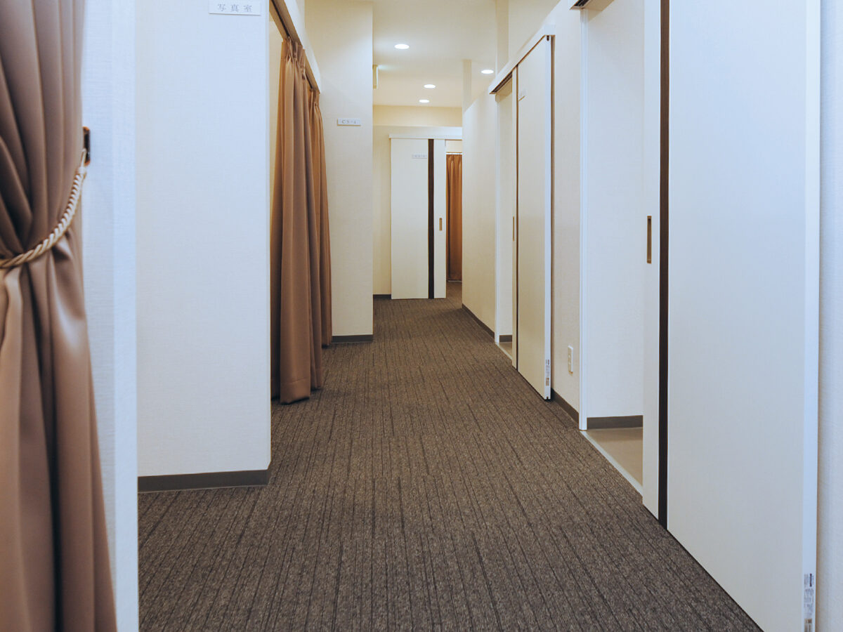 クリニックの様子