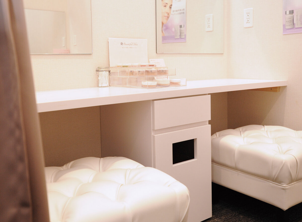 クリニックの様子