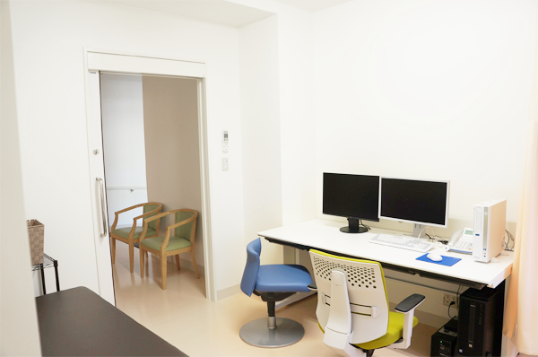 クリニックの様子