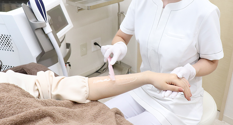 クリニックの様子