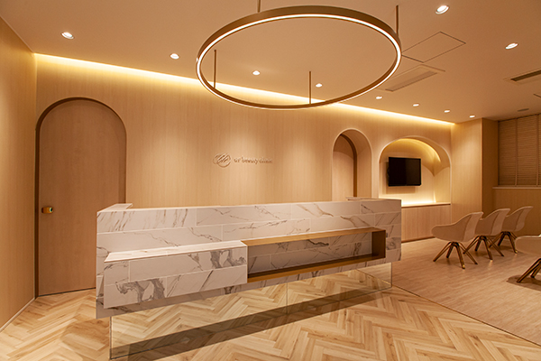 クリニックの様子