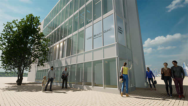 クリニックの様子