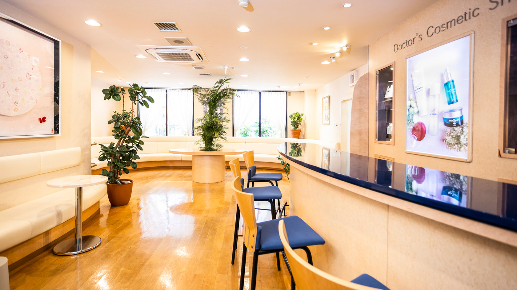 クリニックの様子