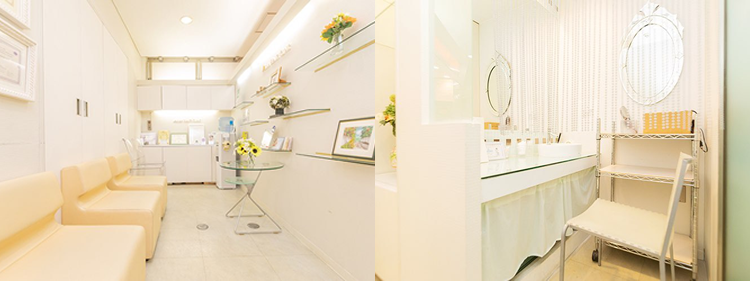 クリニックの様子