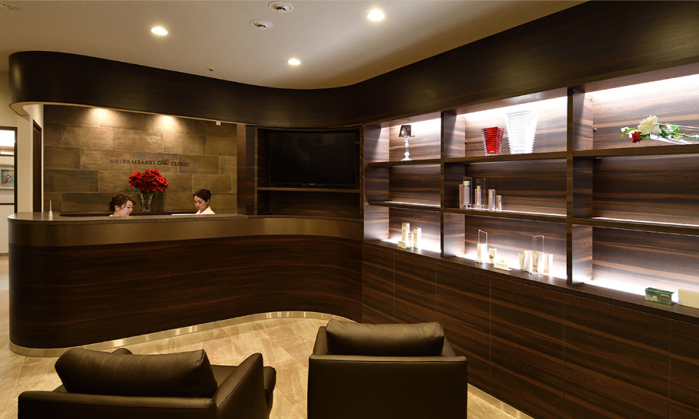 クリニックの様子