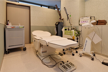 クリニックの様子