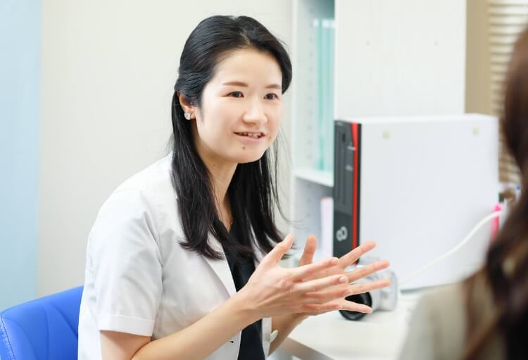 クリニックの様子