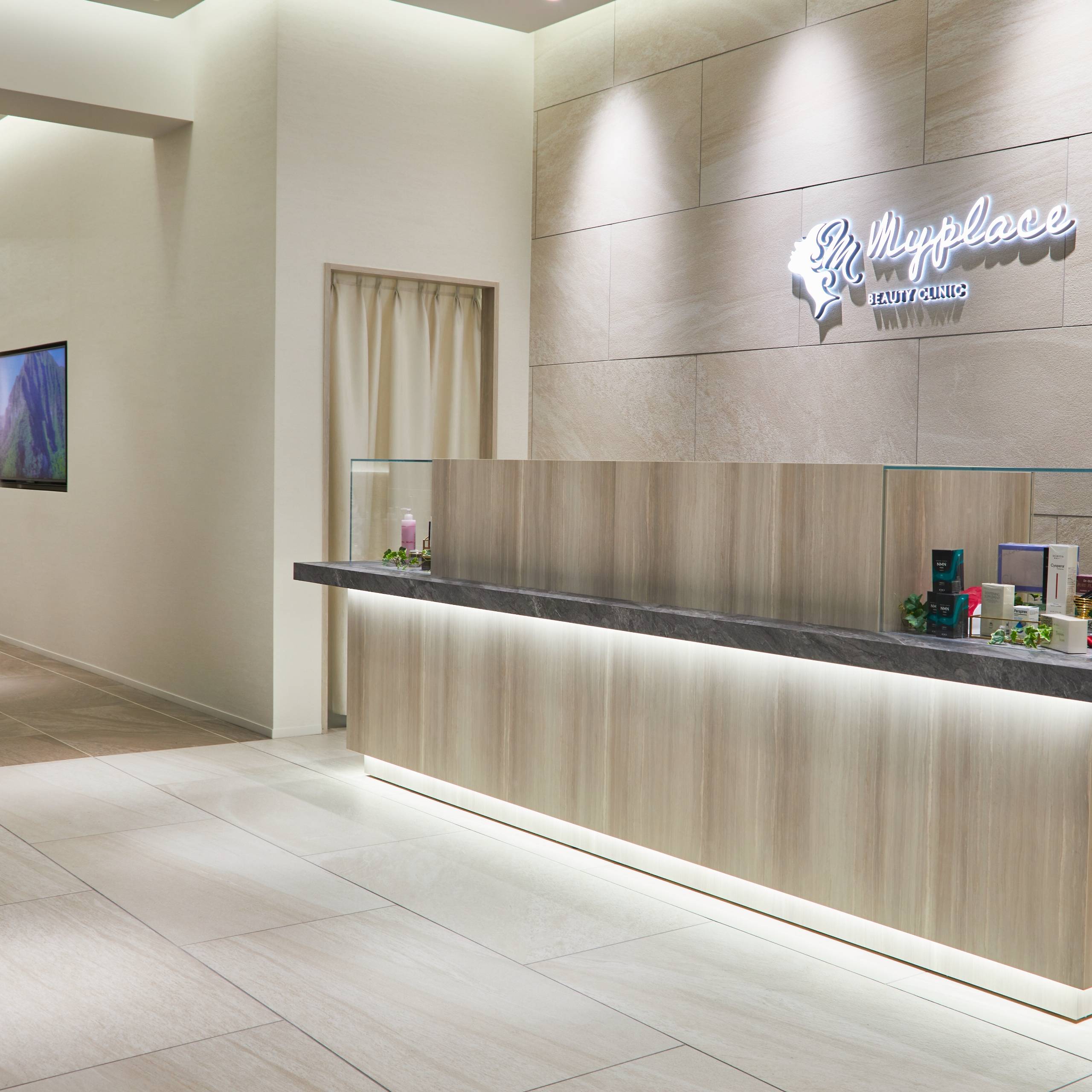 クリニックの様子