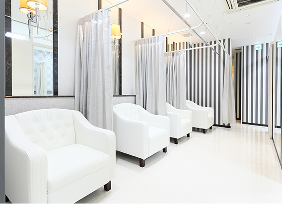 クリニックの様子