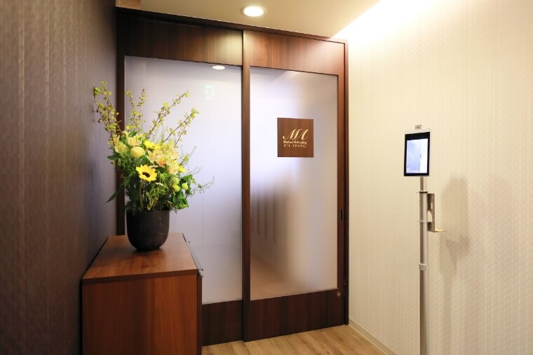 クリニックの様子