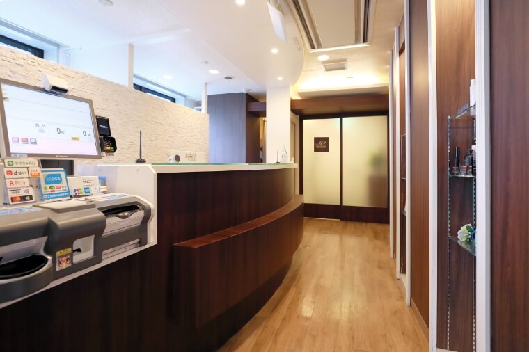 クリニックの様子