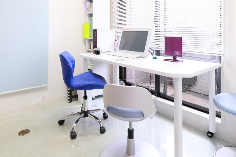 クリニックの様子