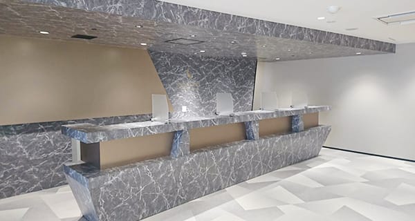 クリニックの様子