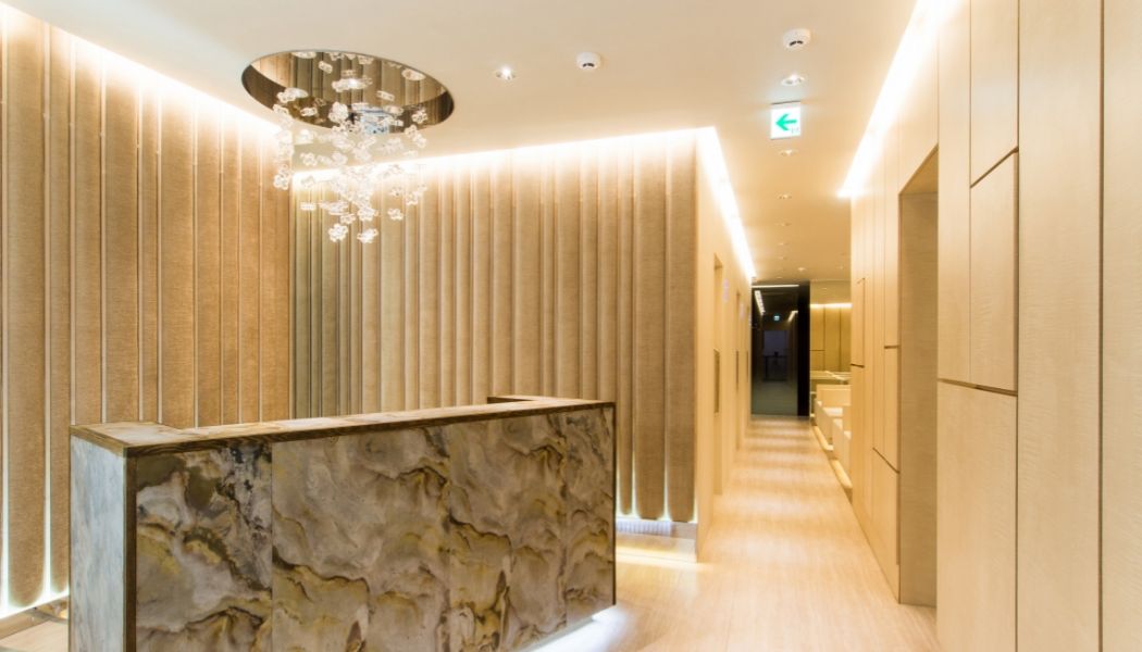 クリニックの様子