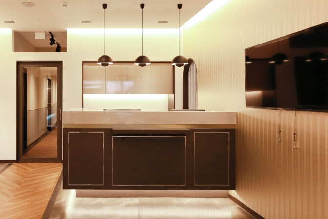 クリニックの様子