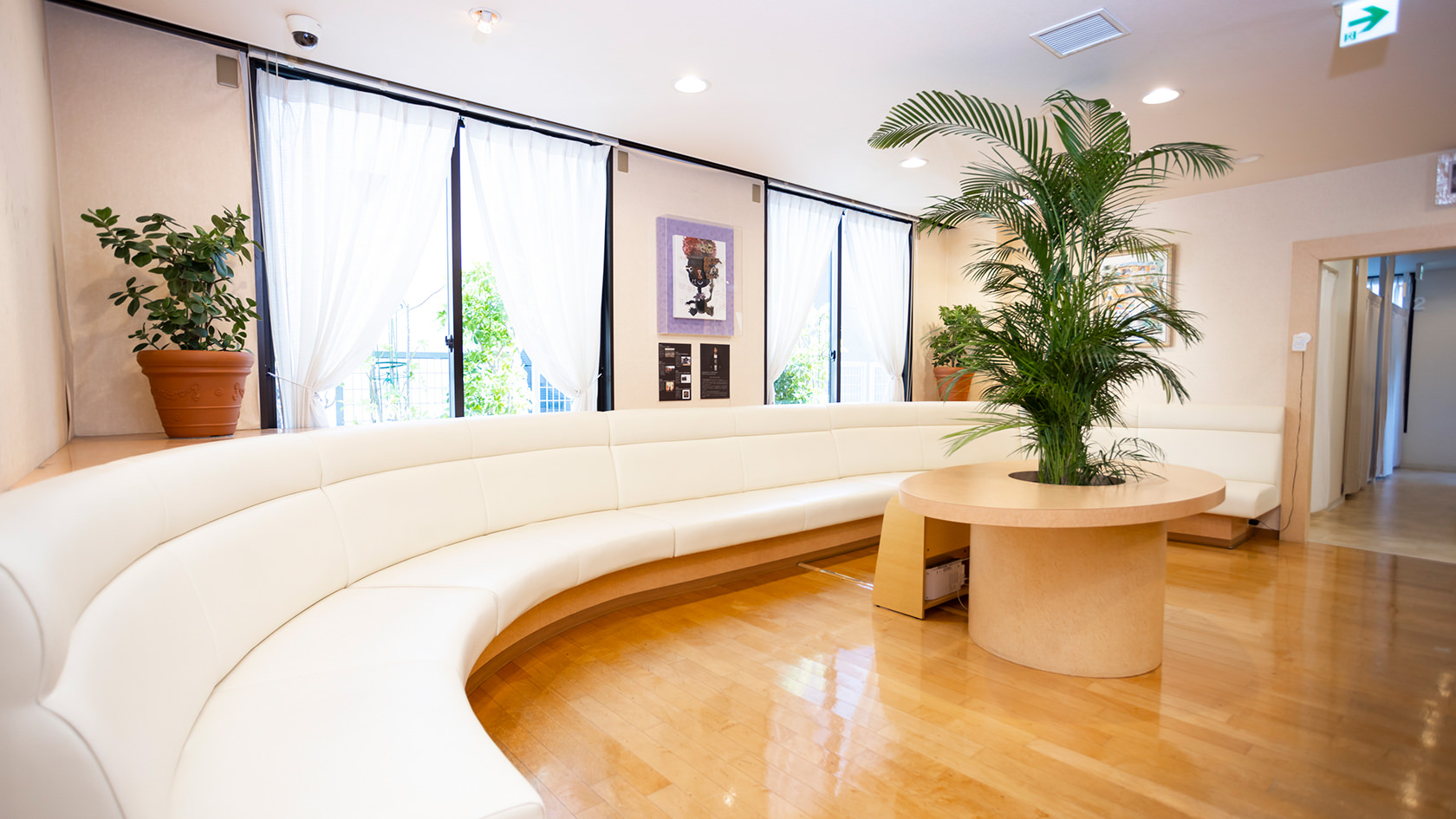 クリニックの様子