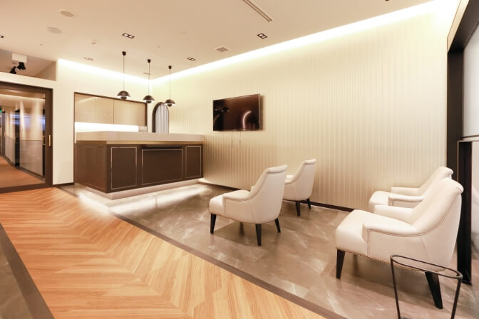 クリニックの様子