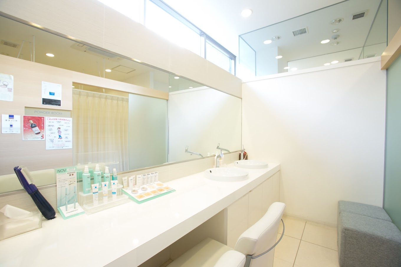 クリニックの様子