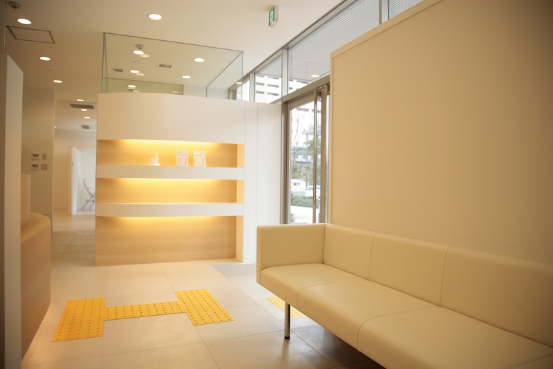 クリニックの様子