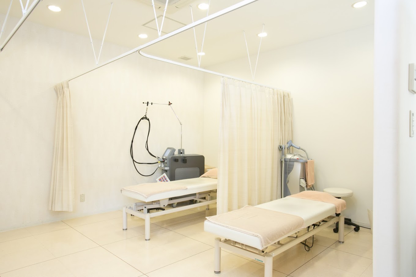 クリニックの様子