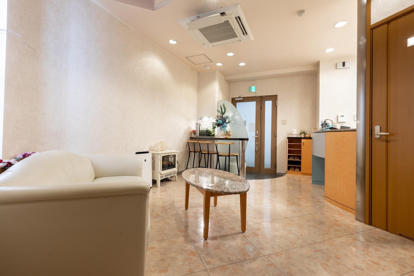 クリニックの様子