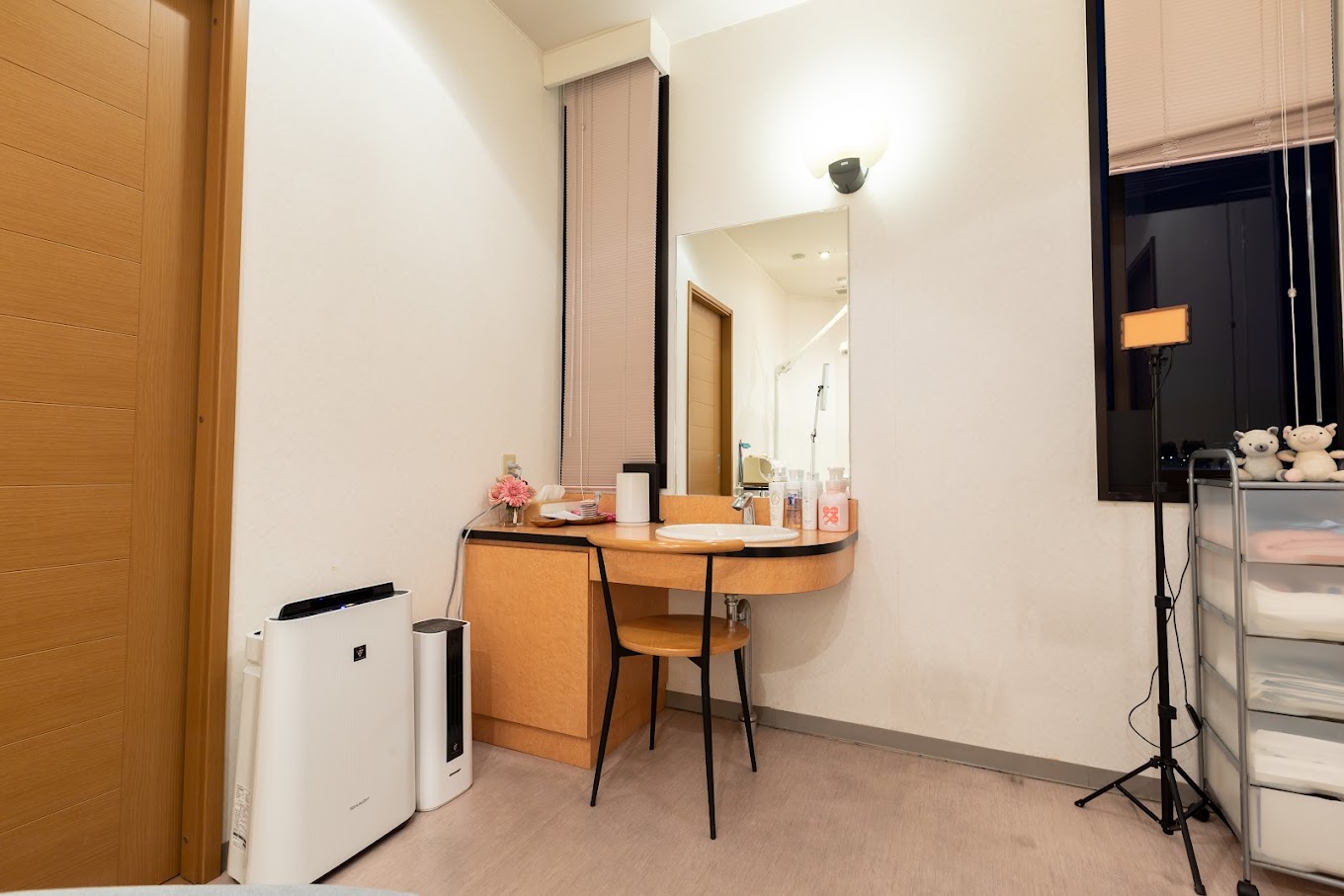 クリニックの様子