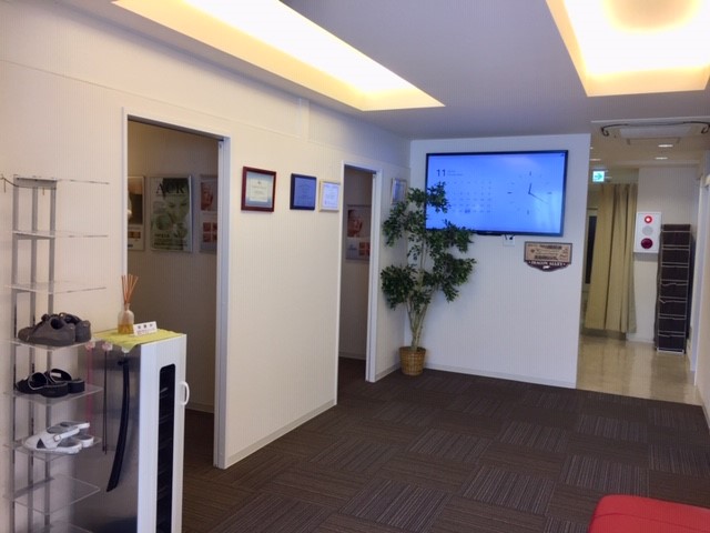 クリニックの様子