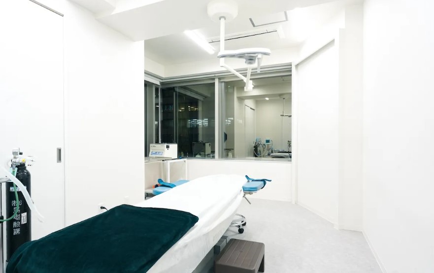 クリニックの様子