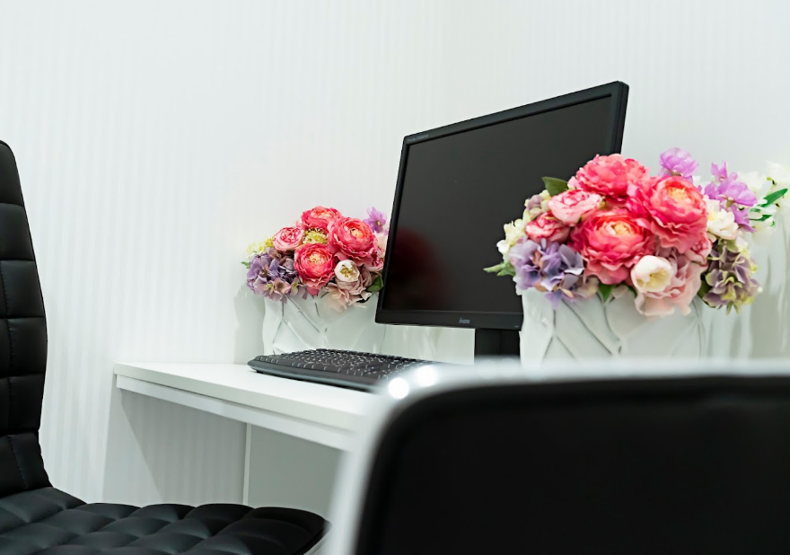 クリニックの様子