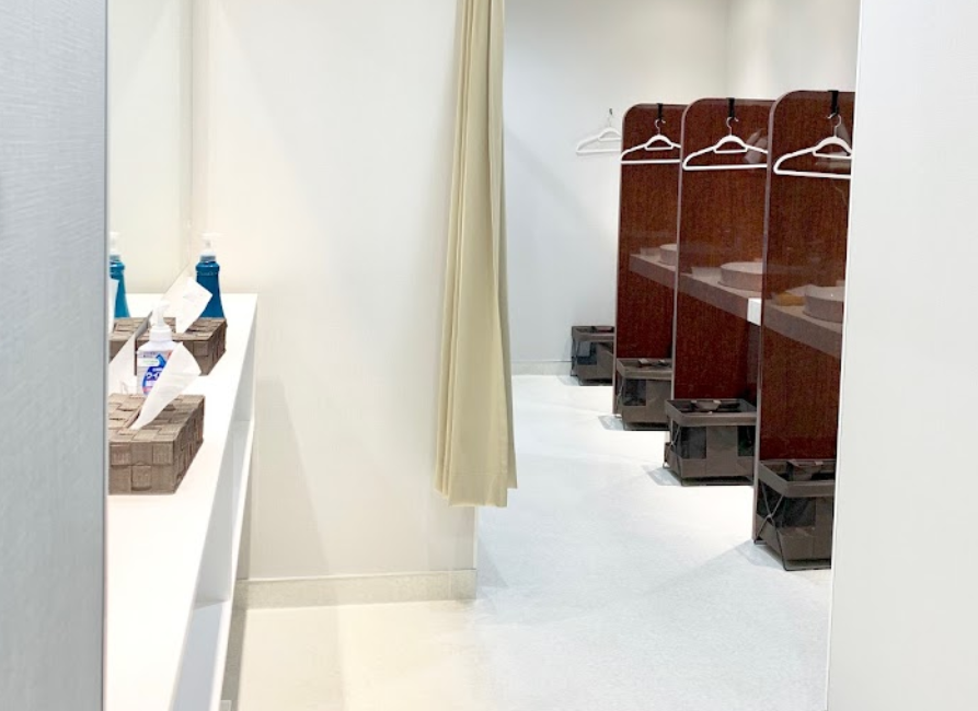 クリニックの様子