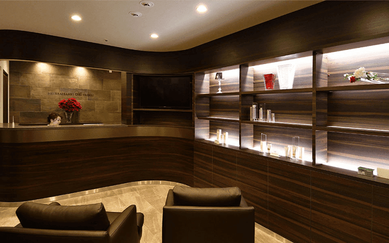 クリニックの様子