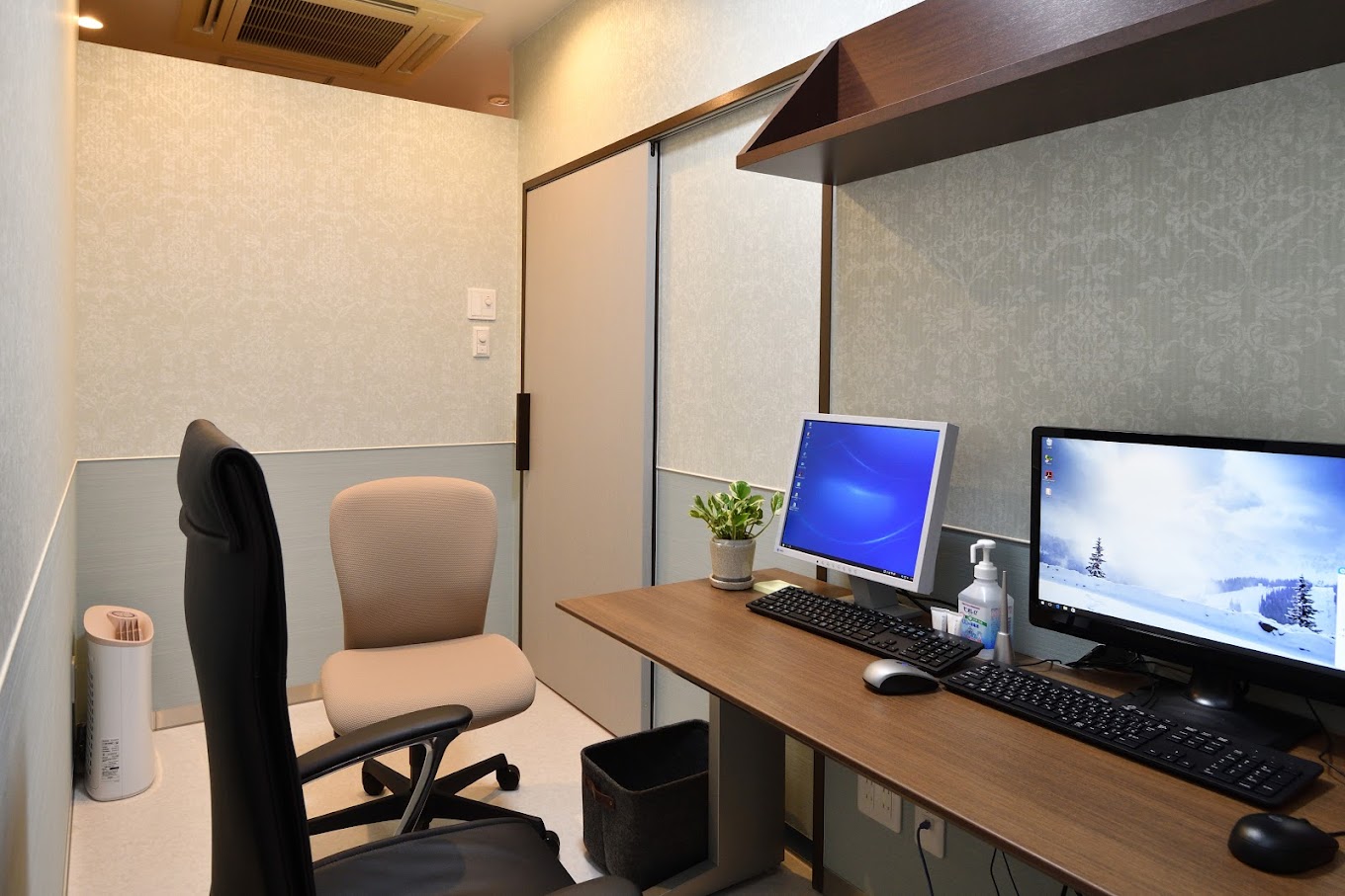 クリニックの様子