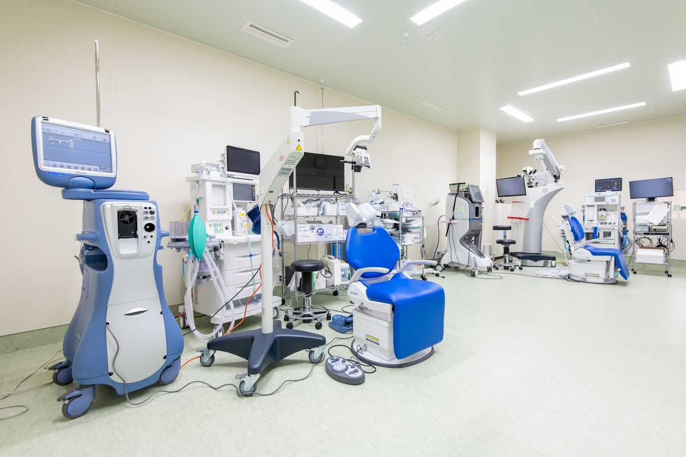 クリニックの様子