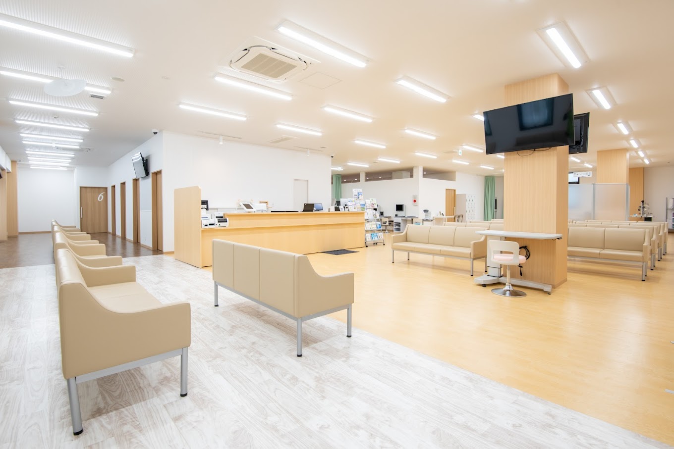 クリニックの様子