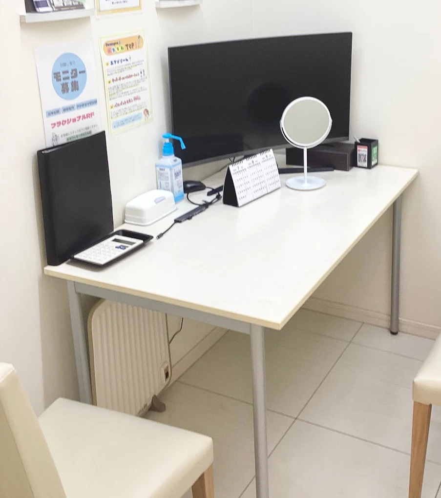 クリニックの様子