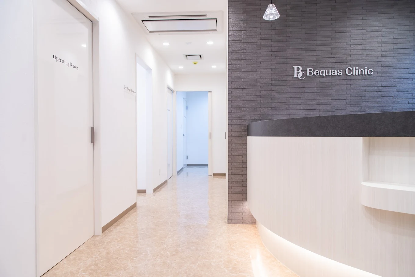 クリニックの様子